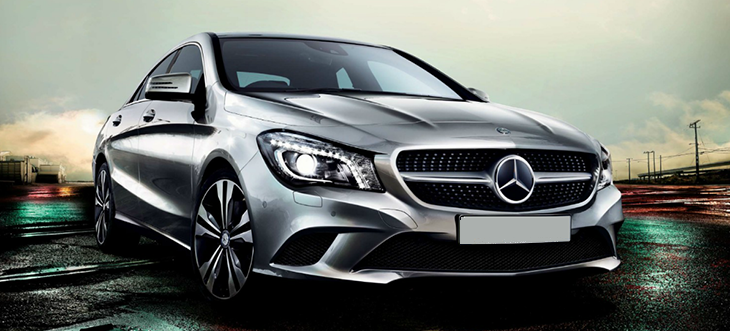 Mercedes-Benz CLA180