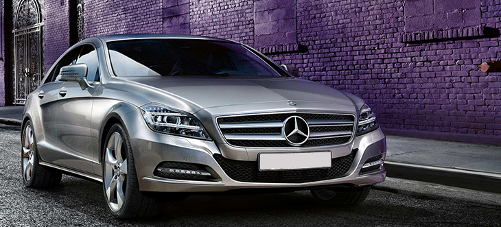 Mercedes-Benz CLS350