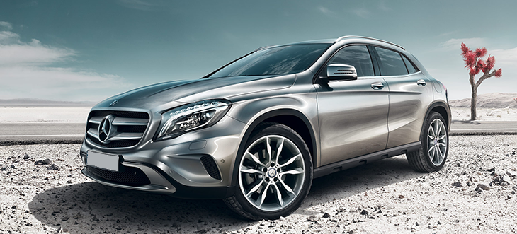 Mercedes-Benz GLA180