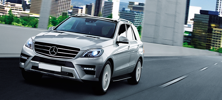 Mercedes-Benz ML350