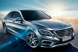 Mercedes- Benz S550L